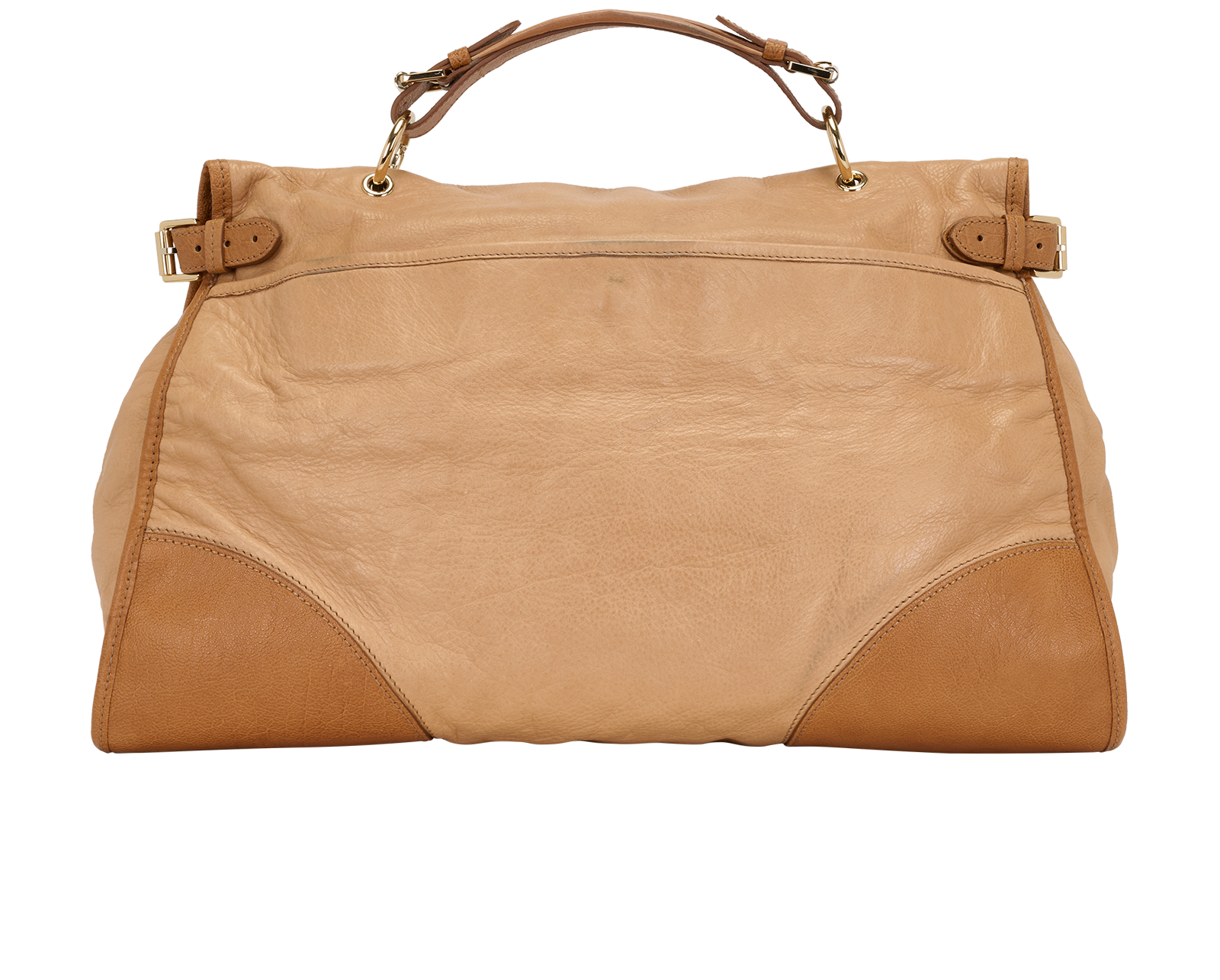Taylor Satchel, &pound;250, Handbags, Brown, Leather, Back view